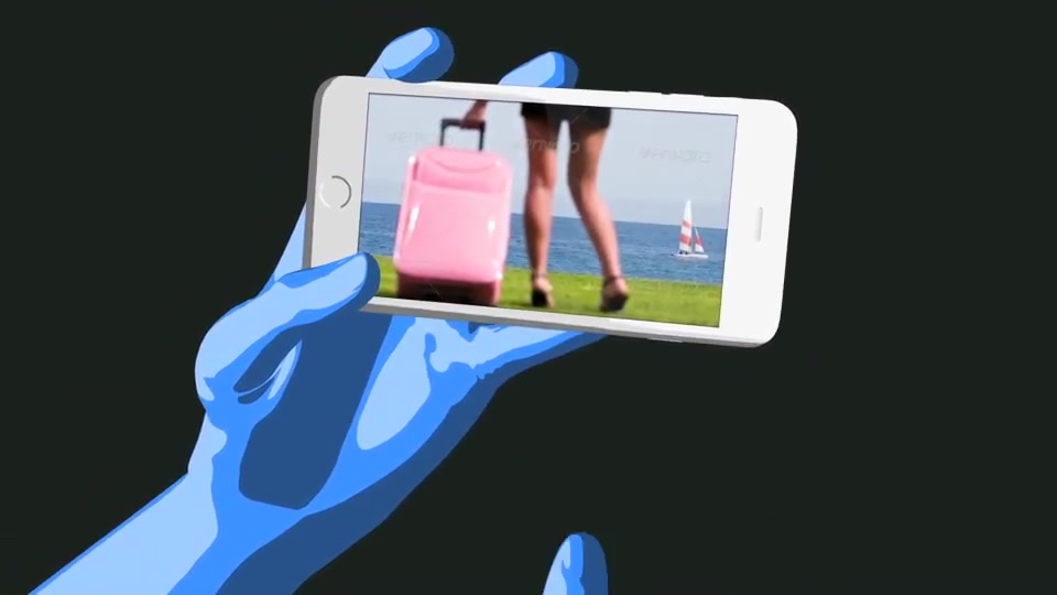 Hand & Phone - Download Videohive 13567870