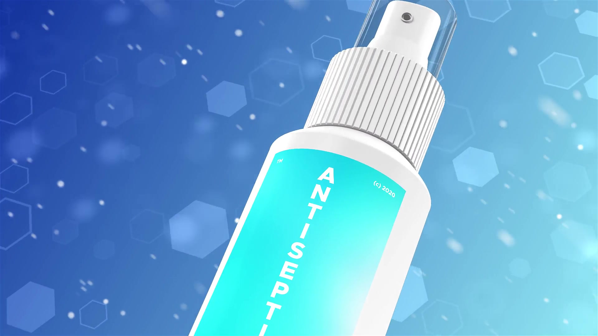 Hand Sanitizer Mockup Intro Videohive 26176888 After Effects Image 3