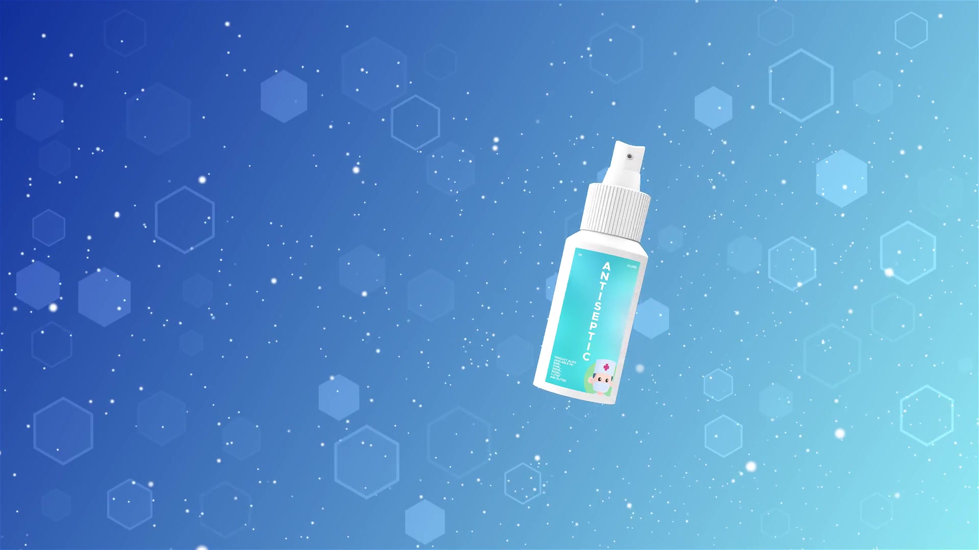 Hand Sanitizer Mockup Intro Videohive 26176888 After Effects Image 5