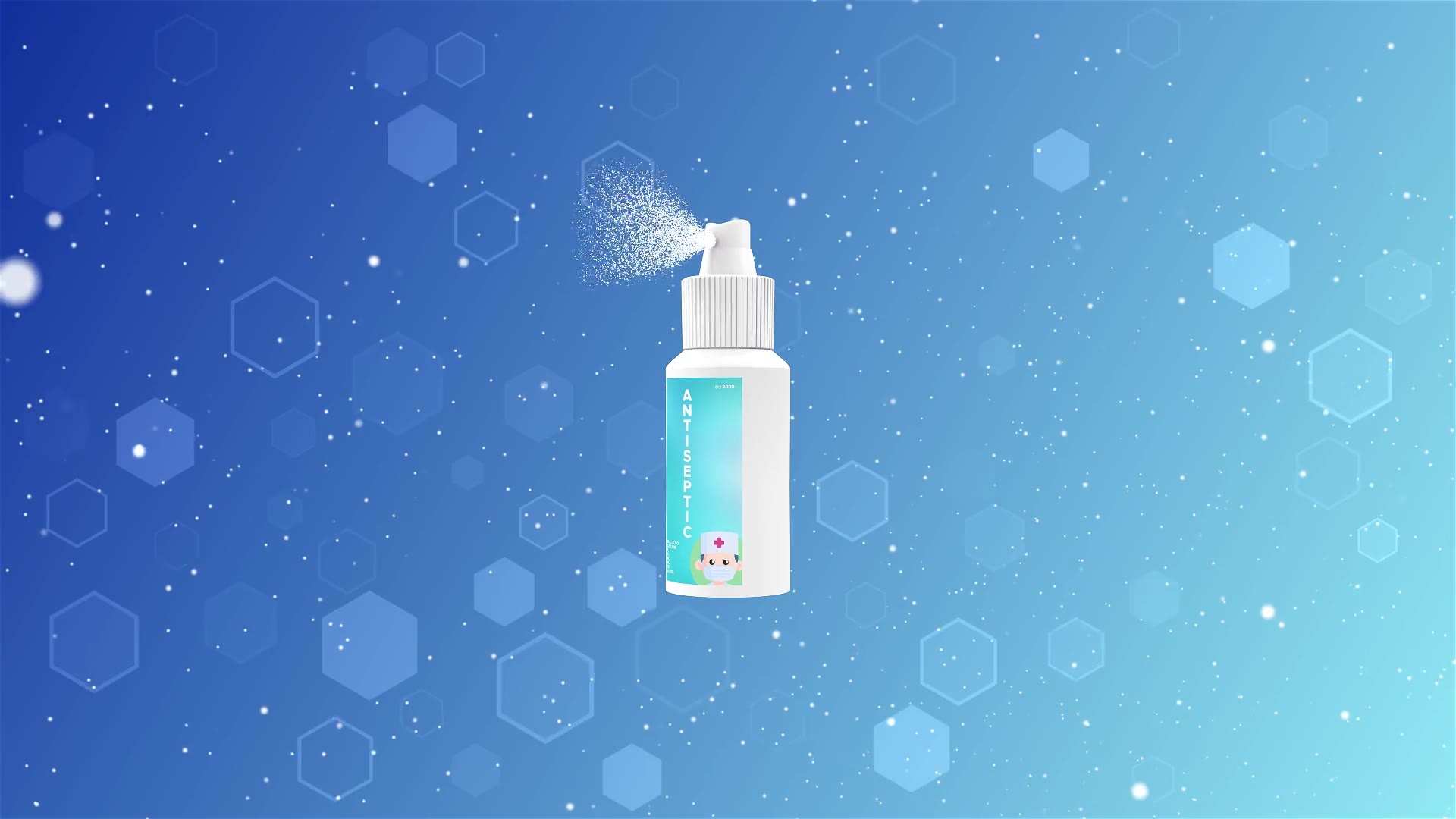 Hand Sanitizer Mockup Intro Videohive 26176888 After Effects Image 6