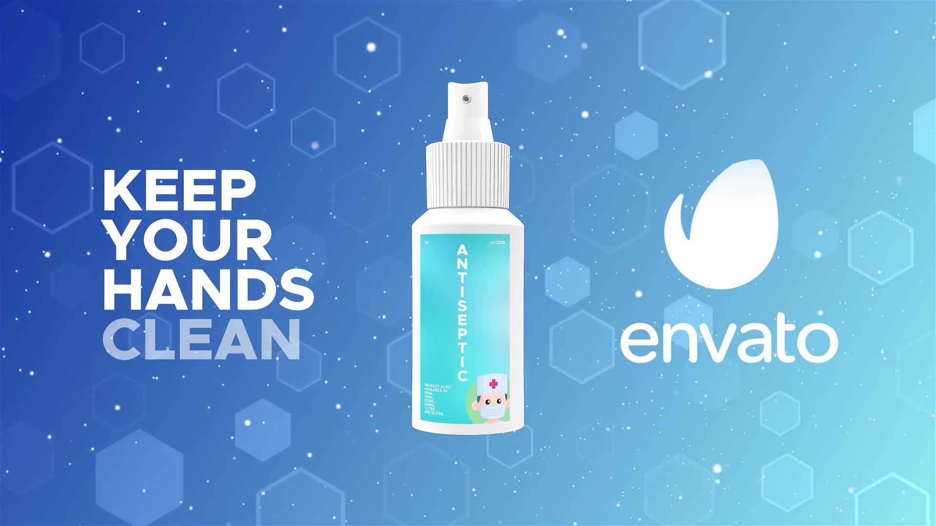 Hand Sanitizer Mockup Intro Videohive 26176888 After Effects Image 7