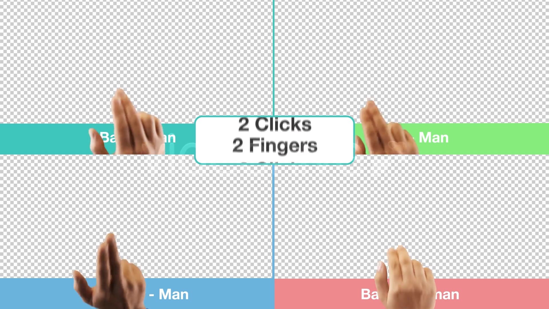 Hand Touch Gestures  Videohive 11736571 Stock Footage Image 4