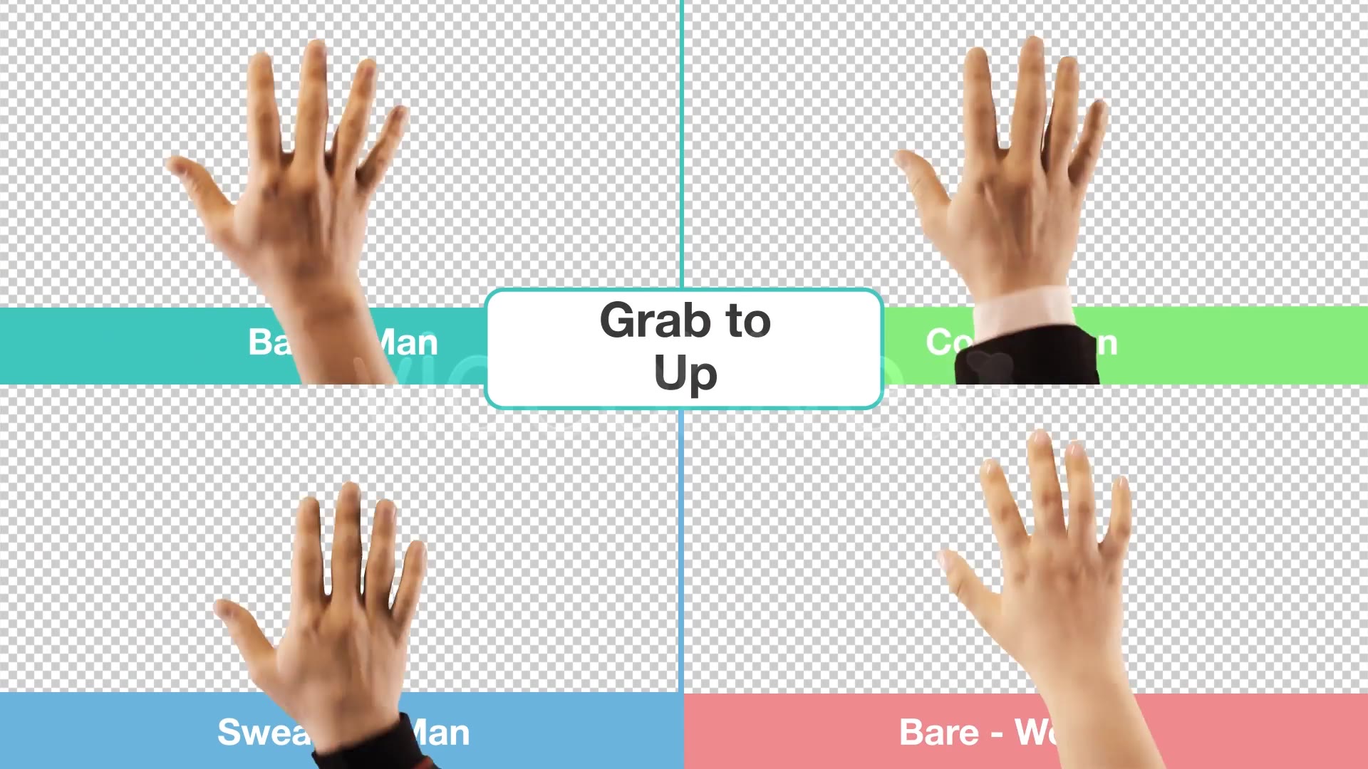 Hand Touch Gestures  Videohive 11736571 Stock Footage Image 6