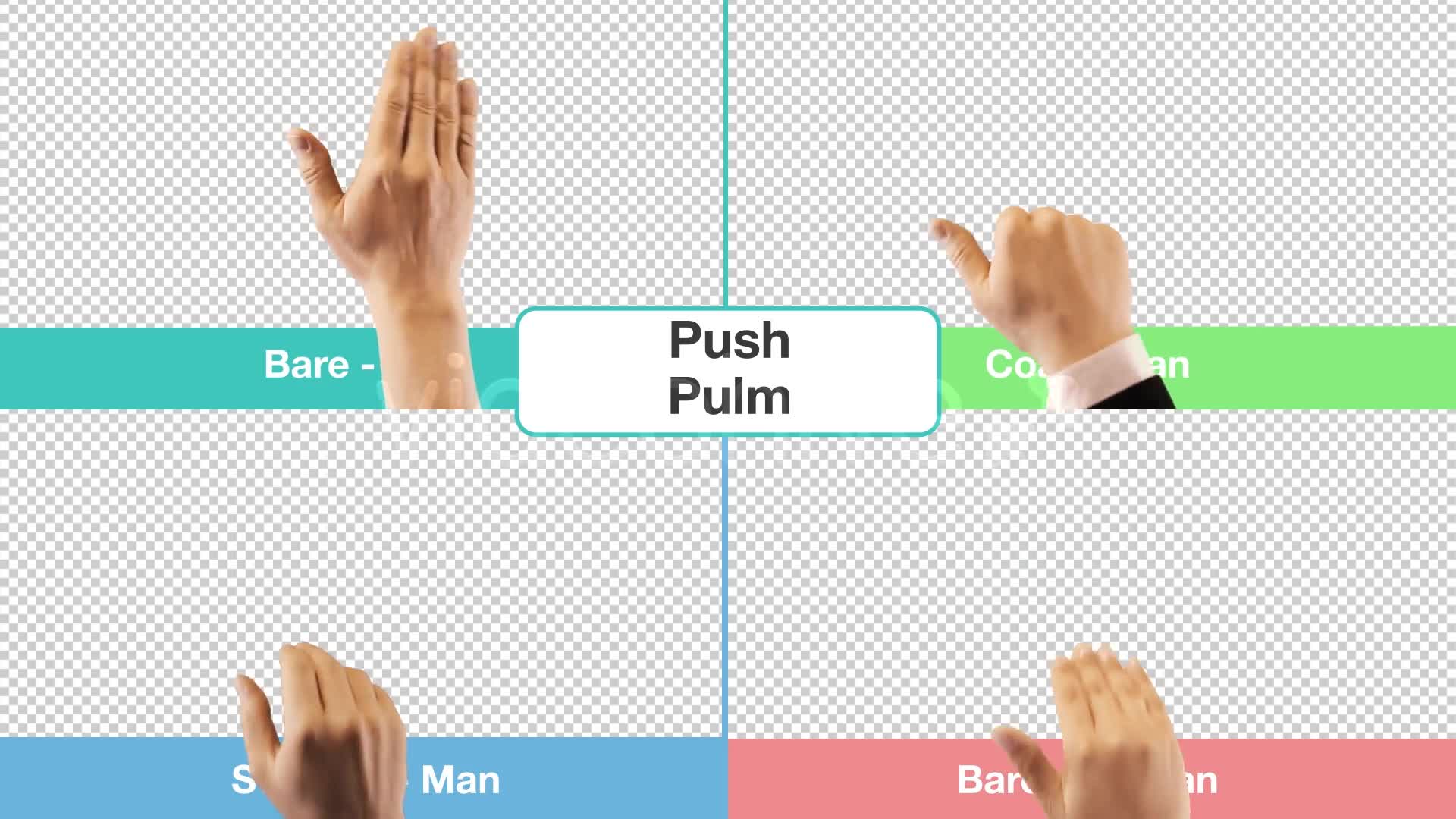 Hand Touch Gestures  Videohive 11736571 Stock Footage Image 8