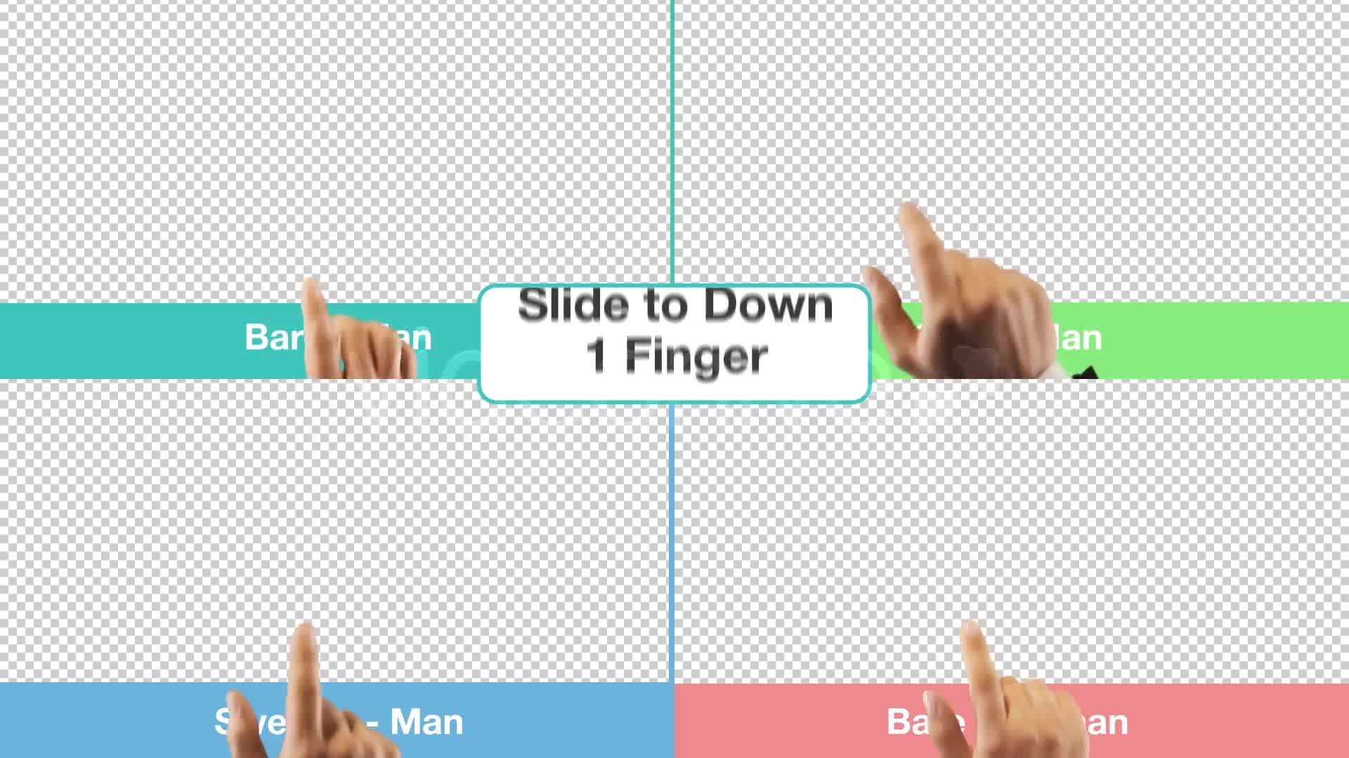 Hand Touch Gestures  Videohive 11736571 Stock Footage Image 9