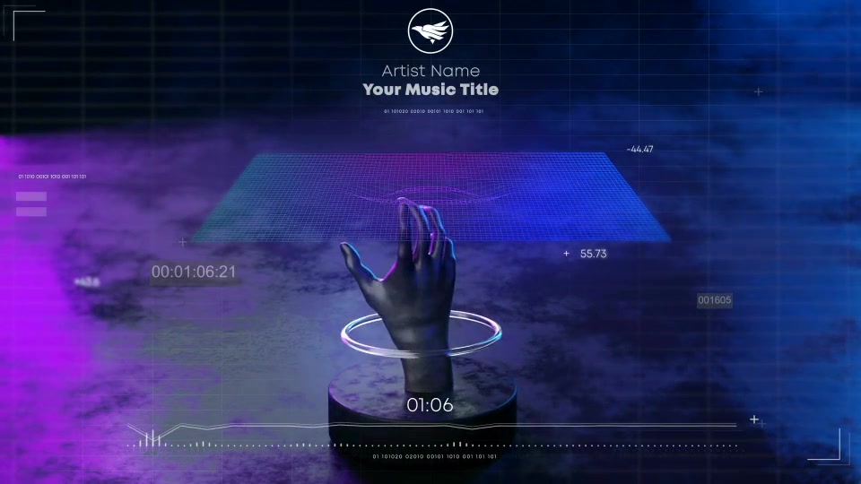 Hand Wave Music Visualizer Videohive 30364228 After Effects Image 10