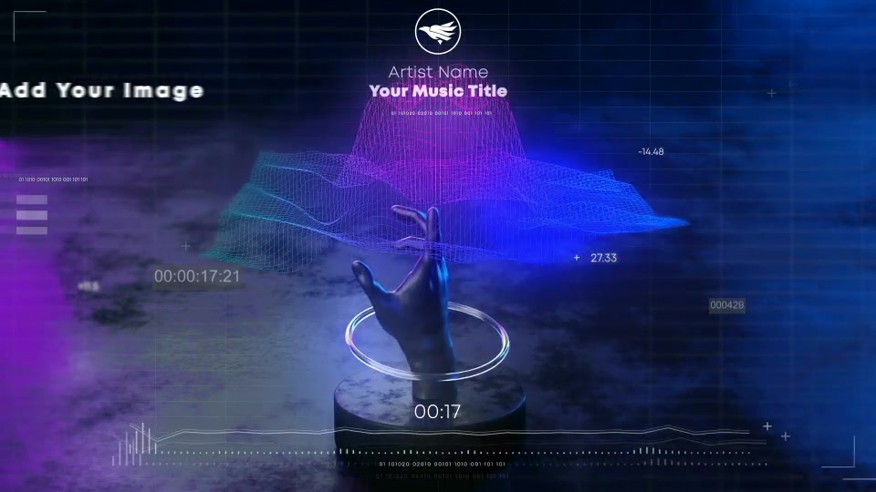Hand Wave Music Visualizer Videohive 30364228 After Effects Image 3