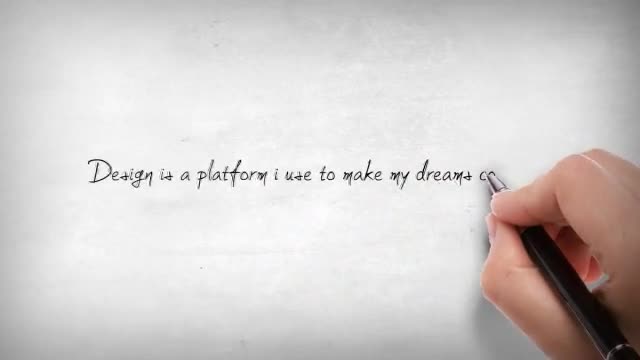 Hand Writing Book - Download Videohive 4939840