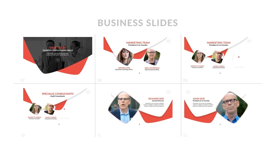 Handbook Business Slides - Download Videohive 23328769