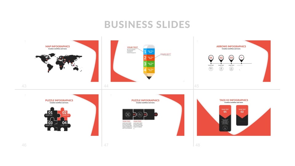 Handbook Business Slides - Download Videohive 23328769