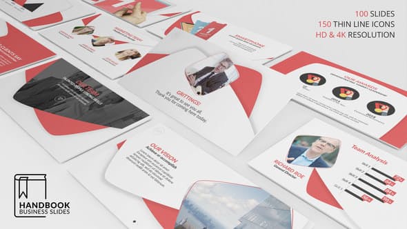 Handbook Business Slides - Download Videohive 23328769