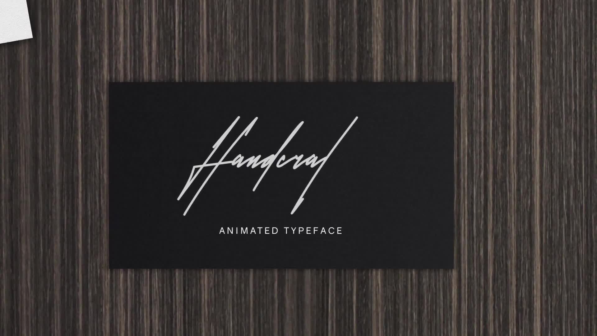 Handcraft Animated Handwriting Videohive 21344118 After Effects Image 1