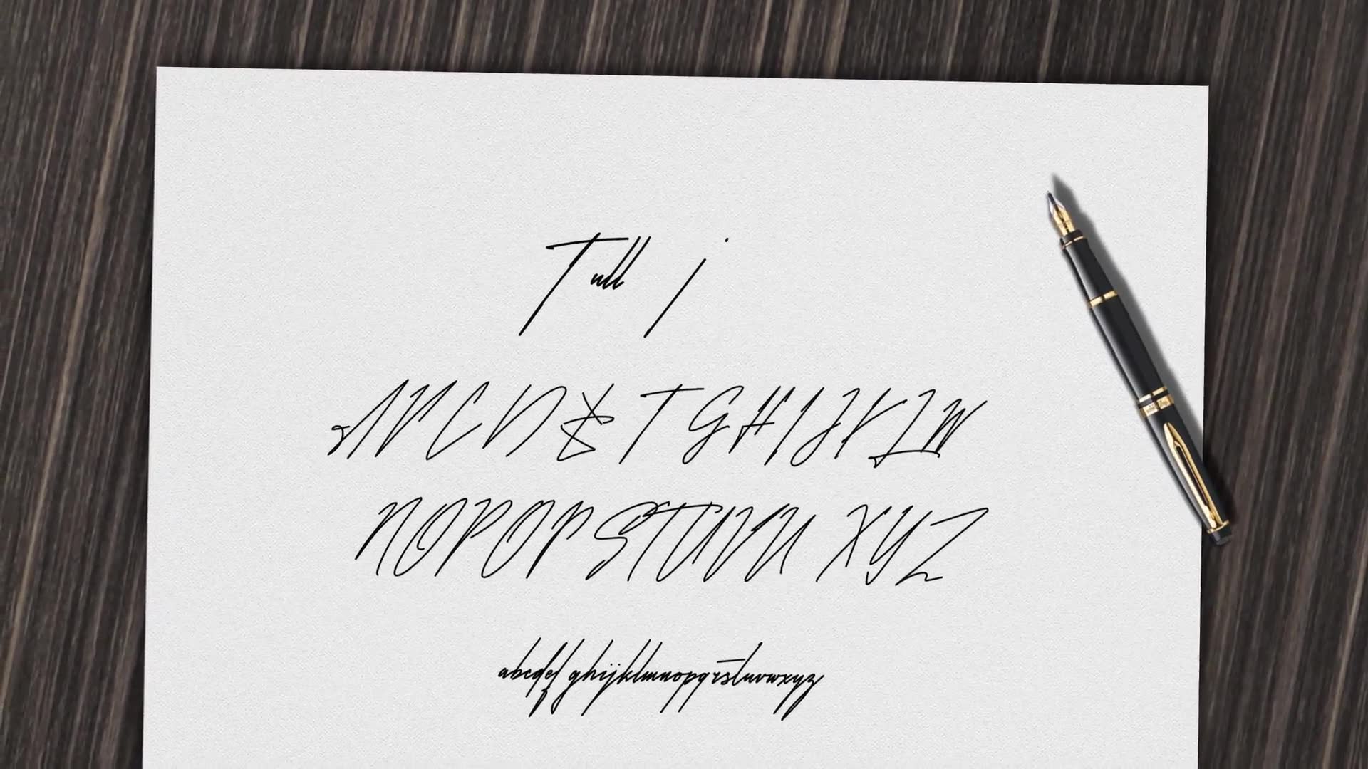 Handcraft Animated Handwriting Fast Download 21344118 Videohive After