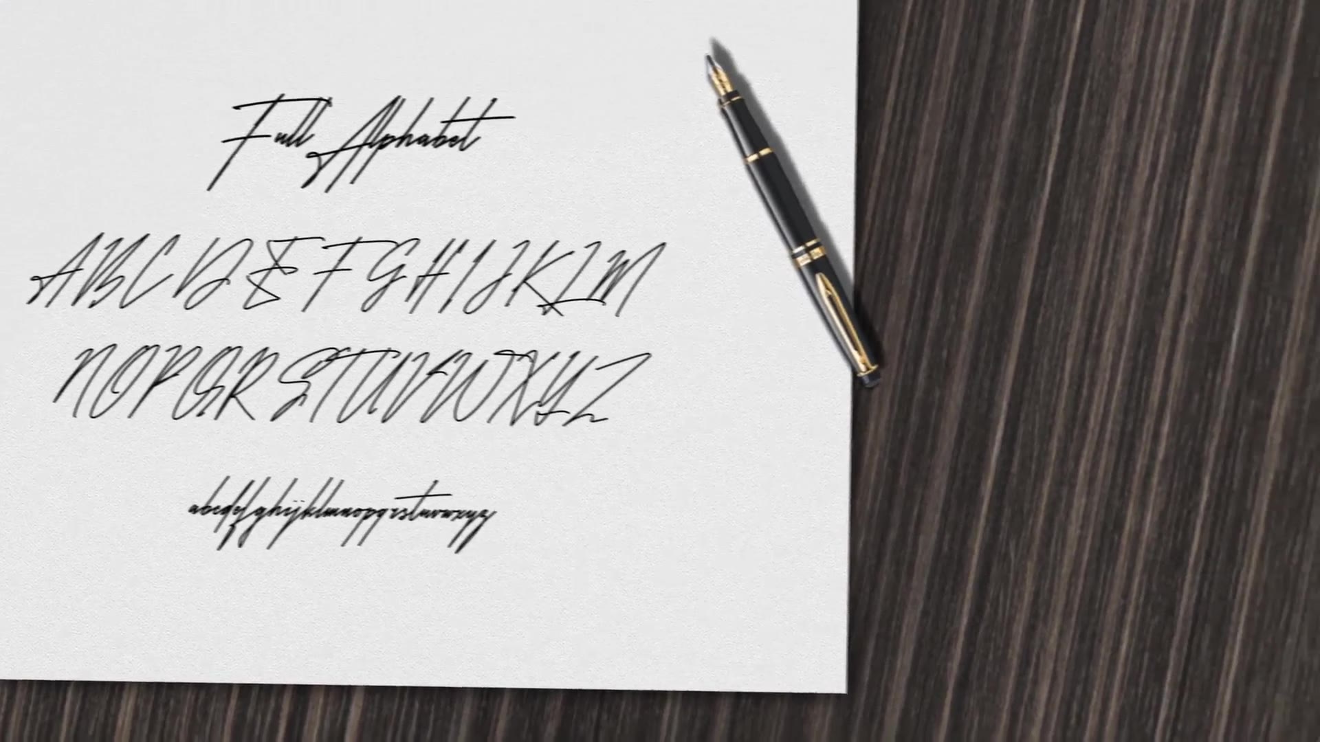 Handcraft Animated Handwriting Videohive 21344118 After Effects Image 3