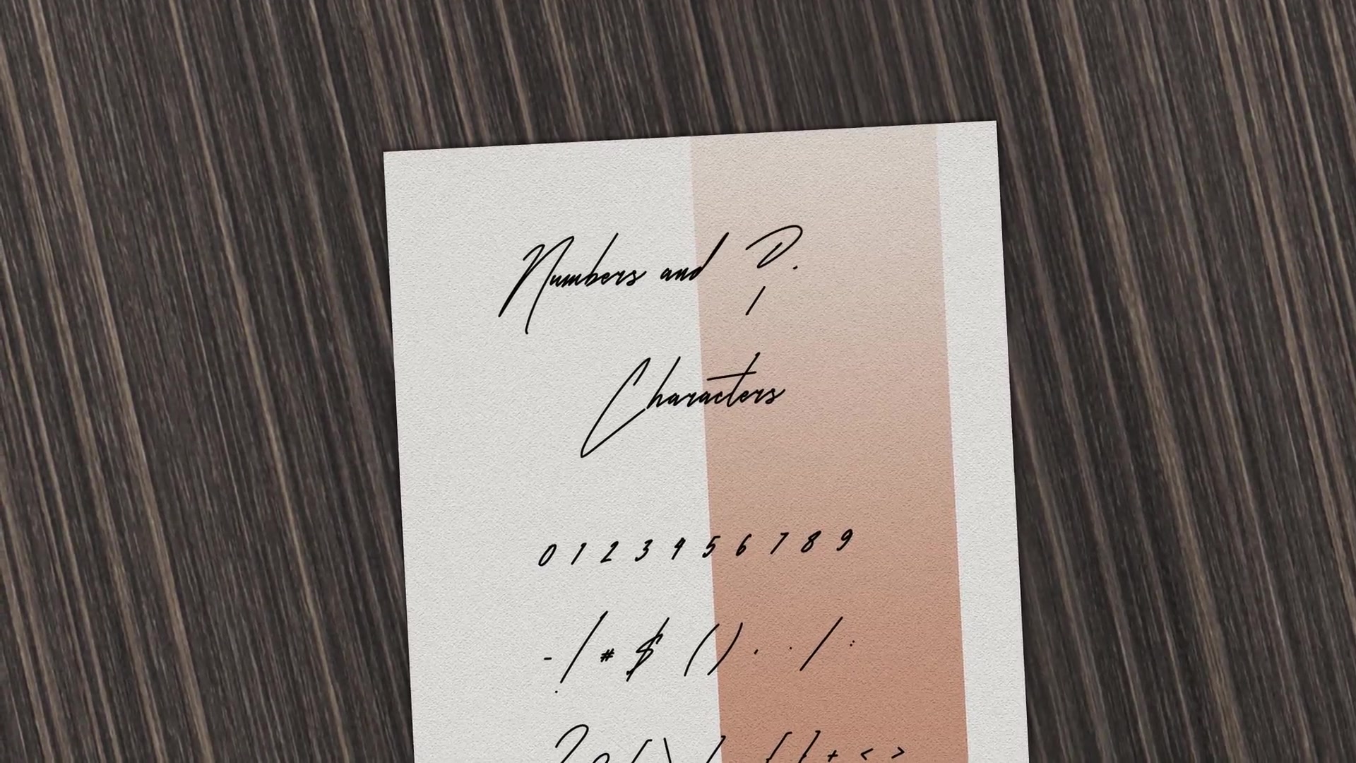 Handcraft Animated Handwriting Videohive 21344118 After Effects Image 4