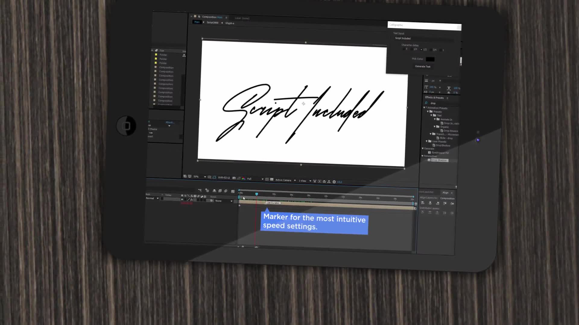 Handcraft Animated Handwriting Fast Download 21344118 Videohive After  Effects