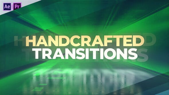 Handcrafted Transitions - Download Videohive 40915196