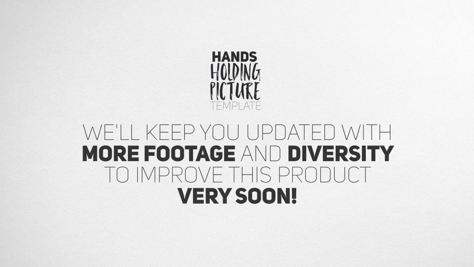 Hands Holding Pictures - Download Videohive 13748637