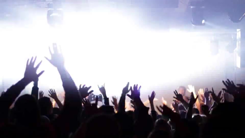 Hands Of Party Crowd  Videohive 6695797 Stock Footage Image 4