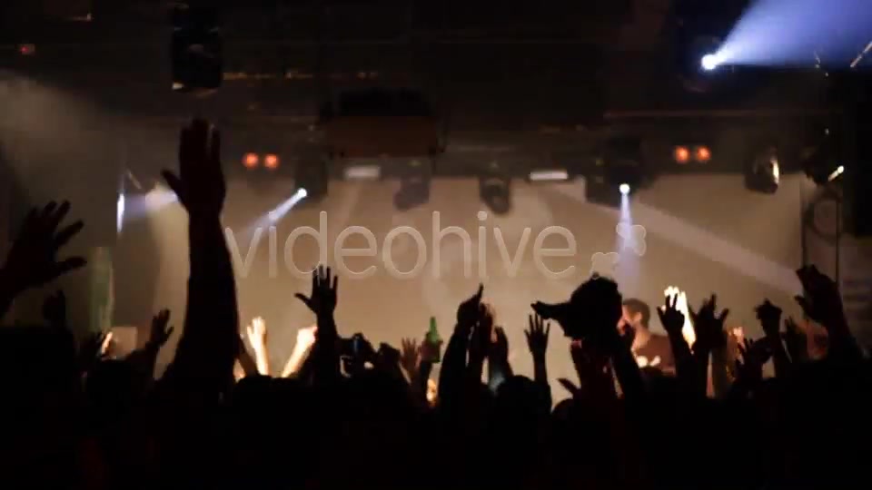 Hands Of Party Crowd  Videohive 6695797 Stock Footage Image 6