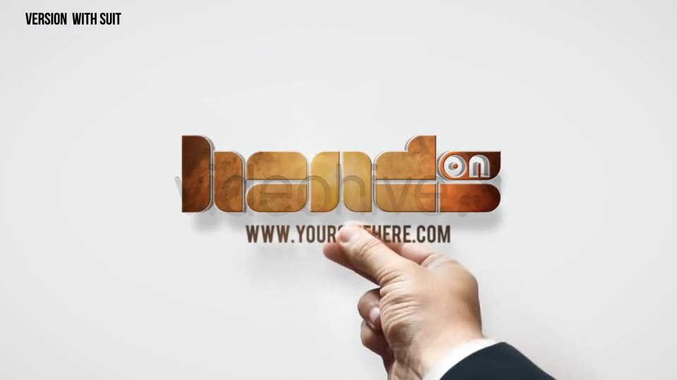 Hands On Logo - Download Videohive 5205657