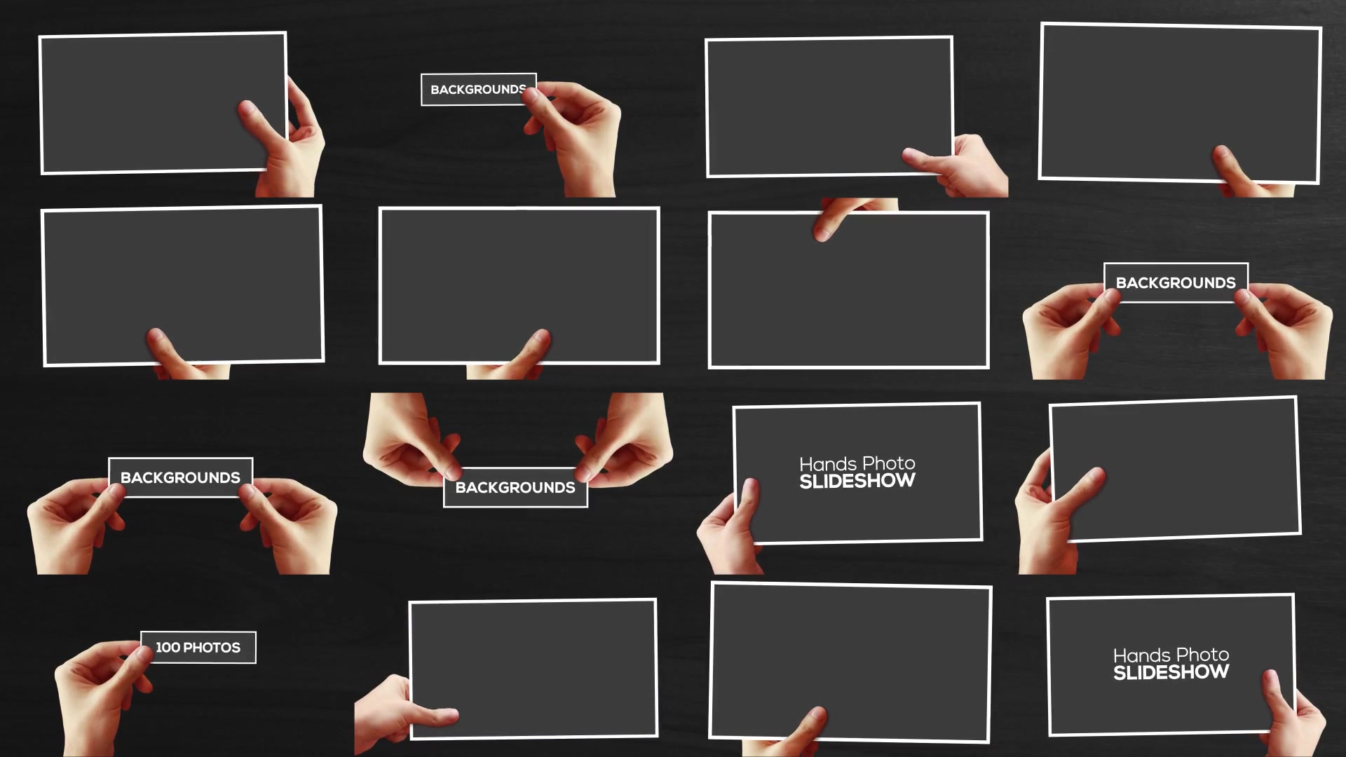 Hands Photo Slideshow Pack - Download Videohive 19548033