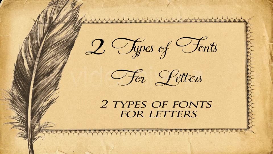 Handwriting Fonts - Download Videohive 1186531