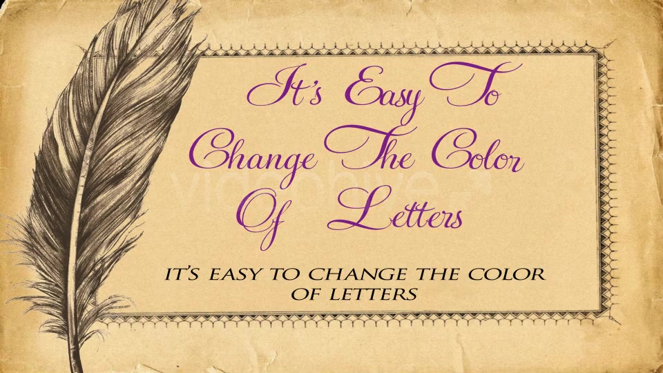 Handwriting Fonts - Download Videohive 1186531