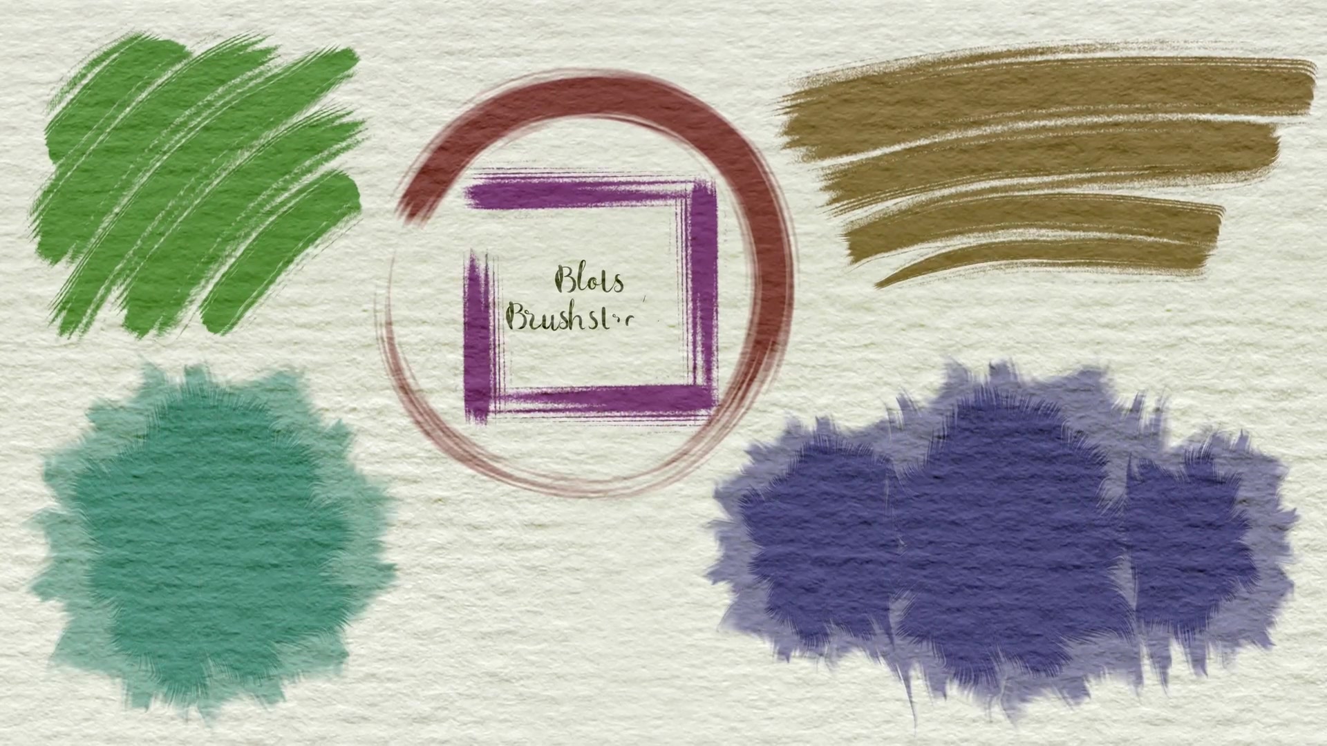 Handwriting Watercolor Package Videohive 18031845 After Effects Image 10