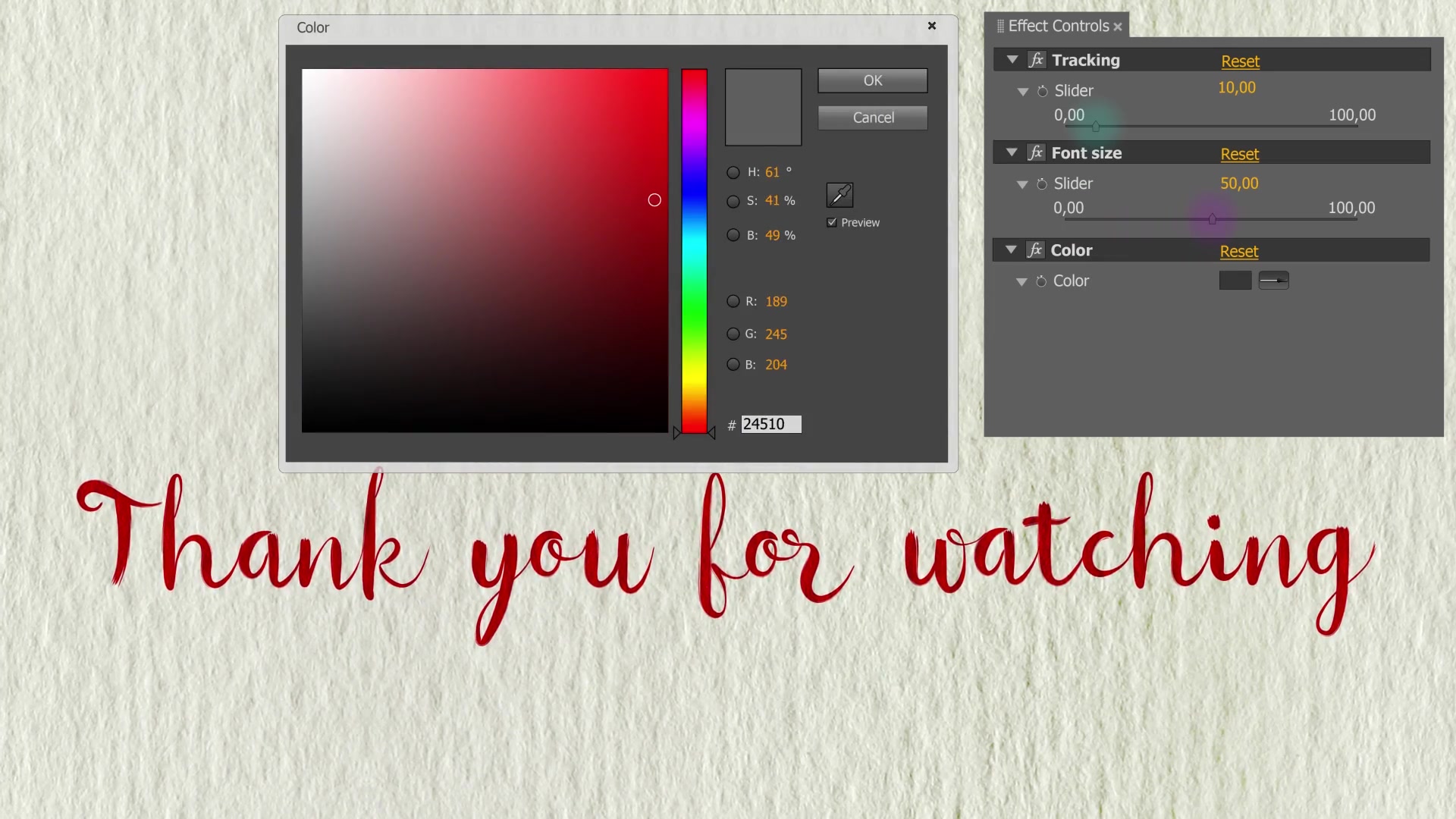 Handwriting Watercolor Package Videohive 18031845 After Effects Image 12