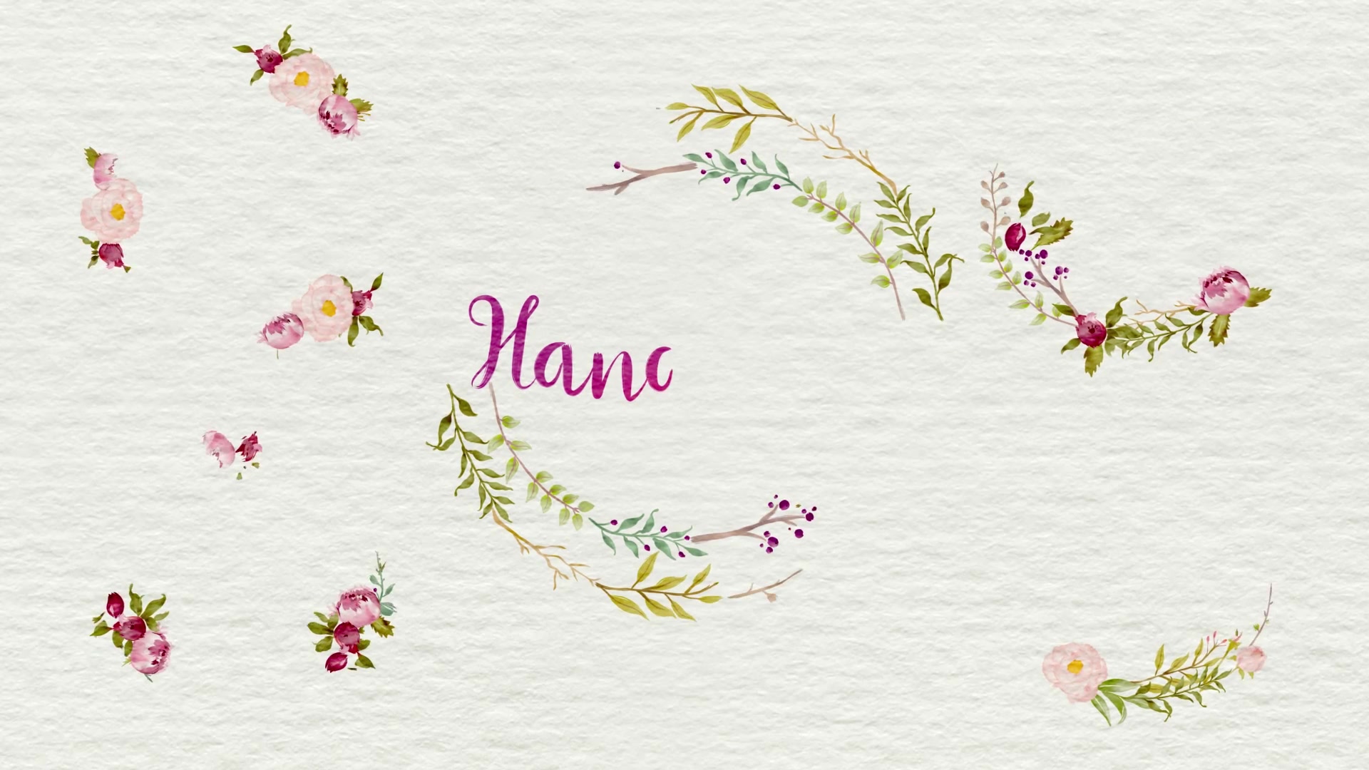 Handwriting Watercolor Package Videohive 18031845 After Effects Image 3