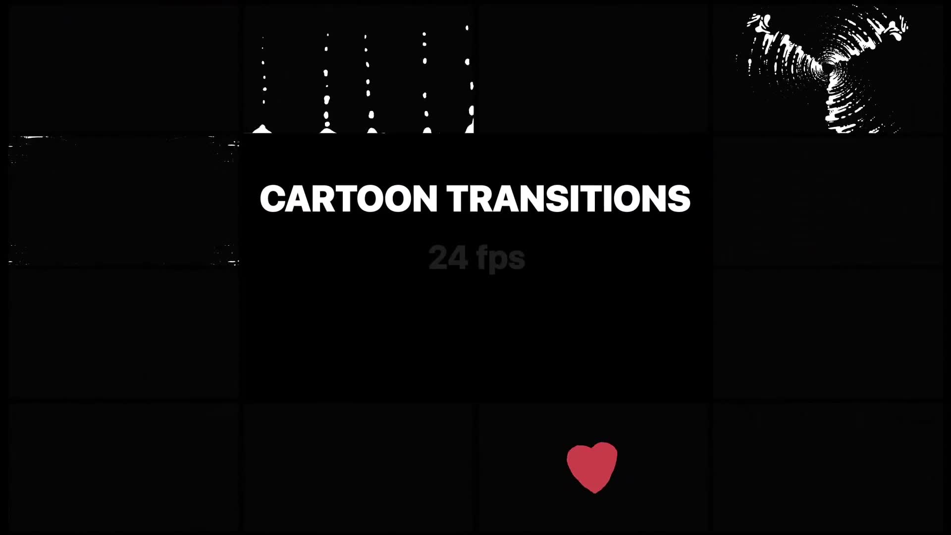 Handy Cartoon Transitions - Download Videohive 22231278