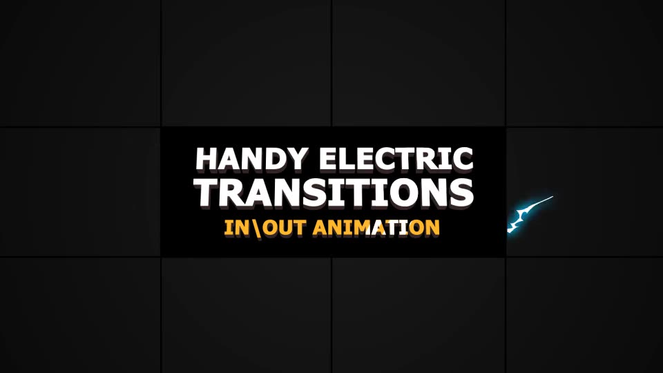 Handy Electric Transitions - Download Videohive 21306822