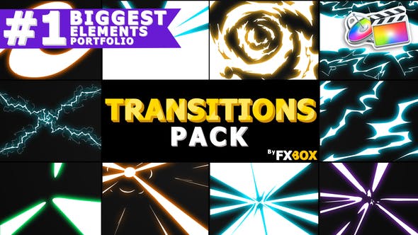 Handy Electric Transitions | FCPX - Videohive Download 23532088