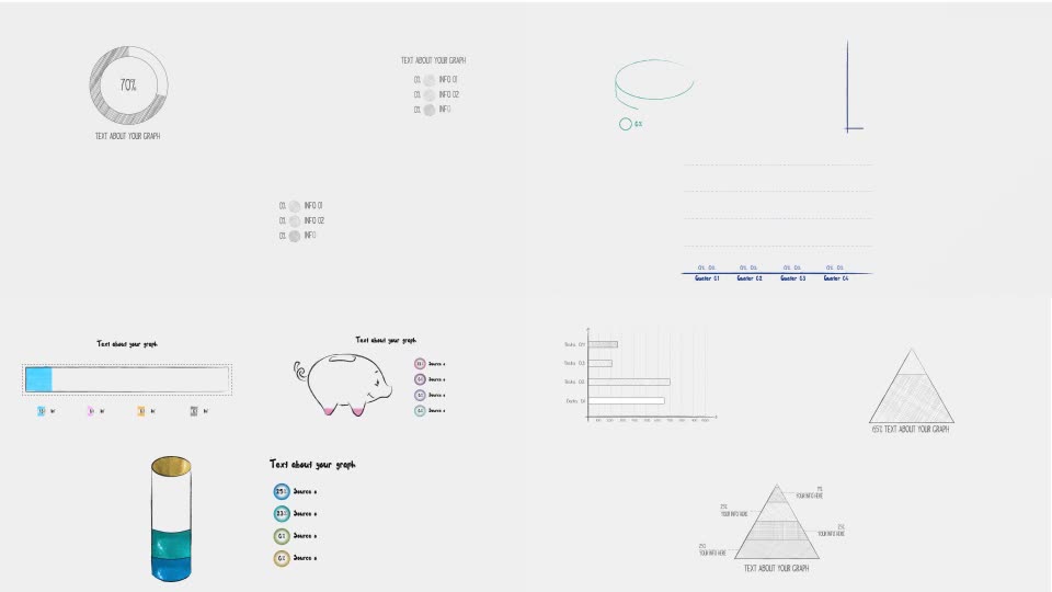 Handy Infographics Toolkit - Download Videohive 12292237