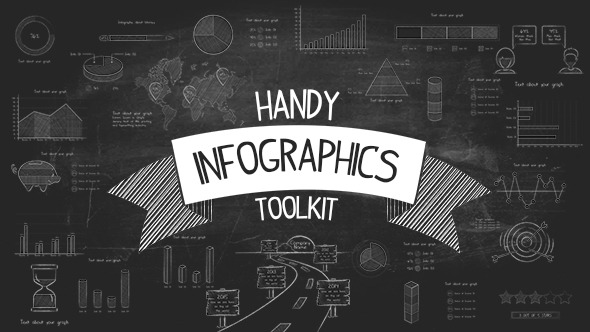 Handy Infographics Toolkit - Download Videohive 12292237