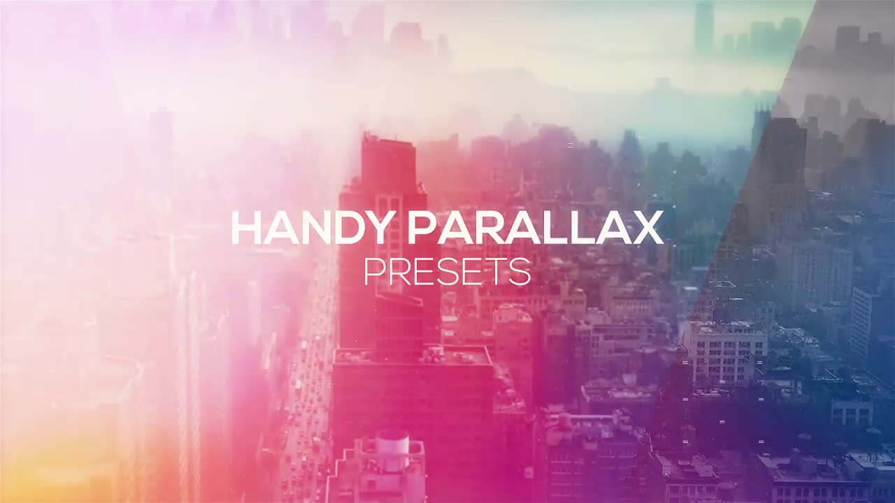 Handy Parallax Presets - Download Videohive 19498525