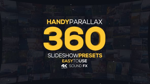 Handy Parallax Presets - Download Videohive 19498525
