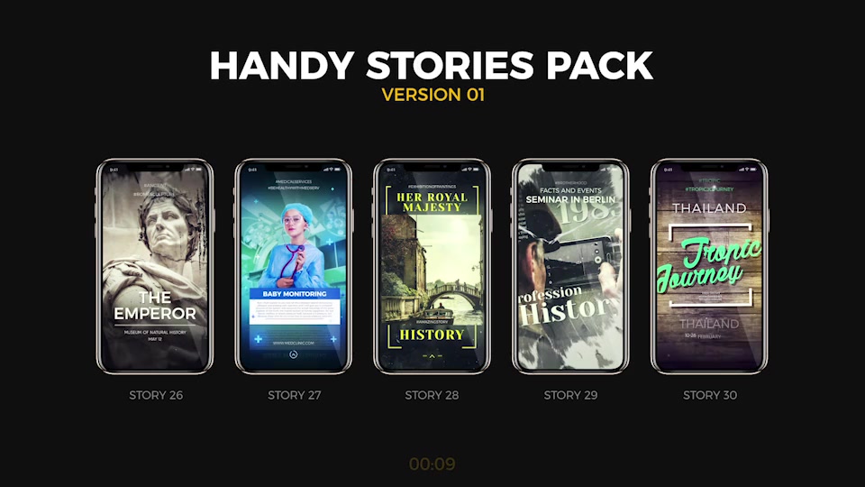 Handy Stories Pack Videohive 22974399 After Effects Image 10