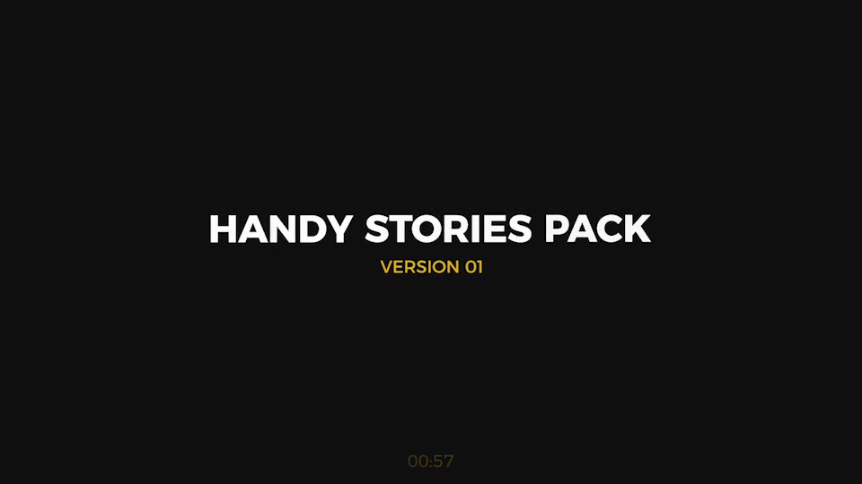 Handy Stories Pack Videohive 22974399 After Effects Image 2