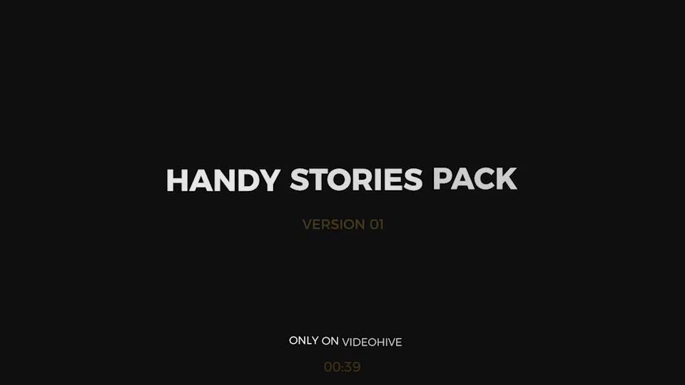 Handy Stories Pack Videohive 22974399 After Effects Image 5