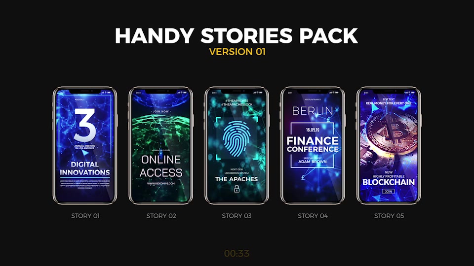 Handy Stories Pack Videohive 22974399 After Effects Image 6