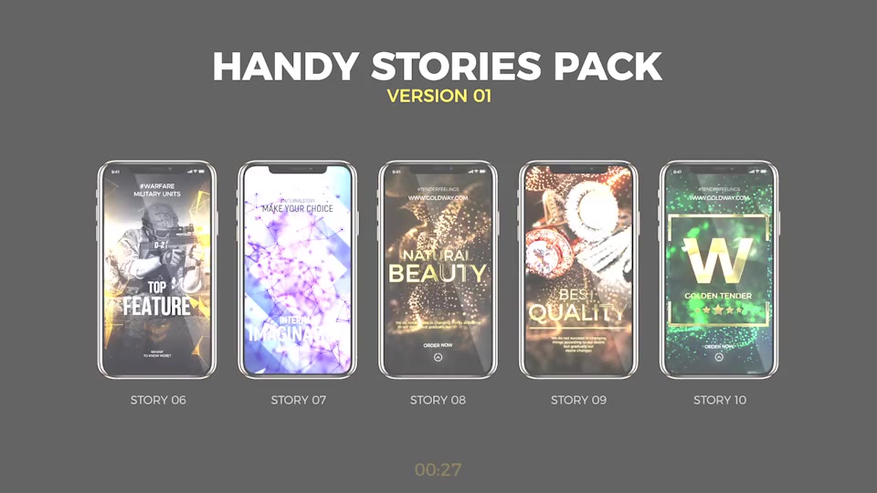 Handy Stories Pack Videohive 22974399 After Effects Image 7