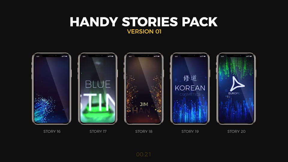 Handy Stories Pack Videohive 22974399 After Effects Image 8