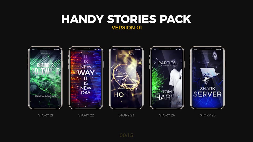 Handy Stories Pack Videohive 22974399 After Effects Image 9