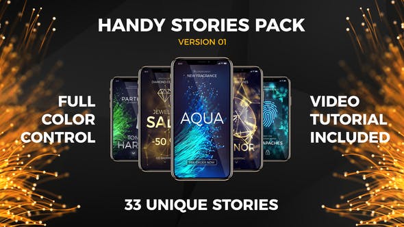 Handy Stories Pack - 22974399 Videohive Download