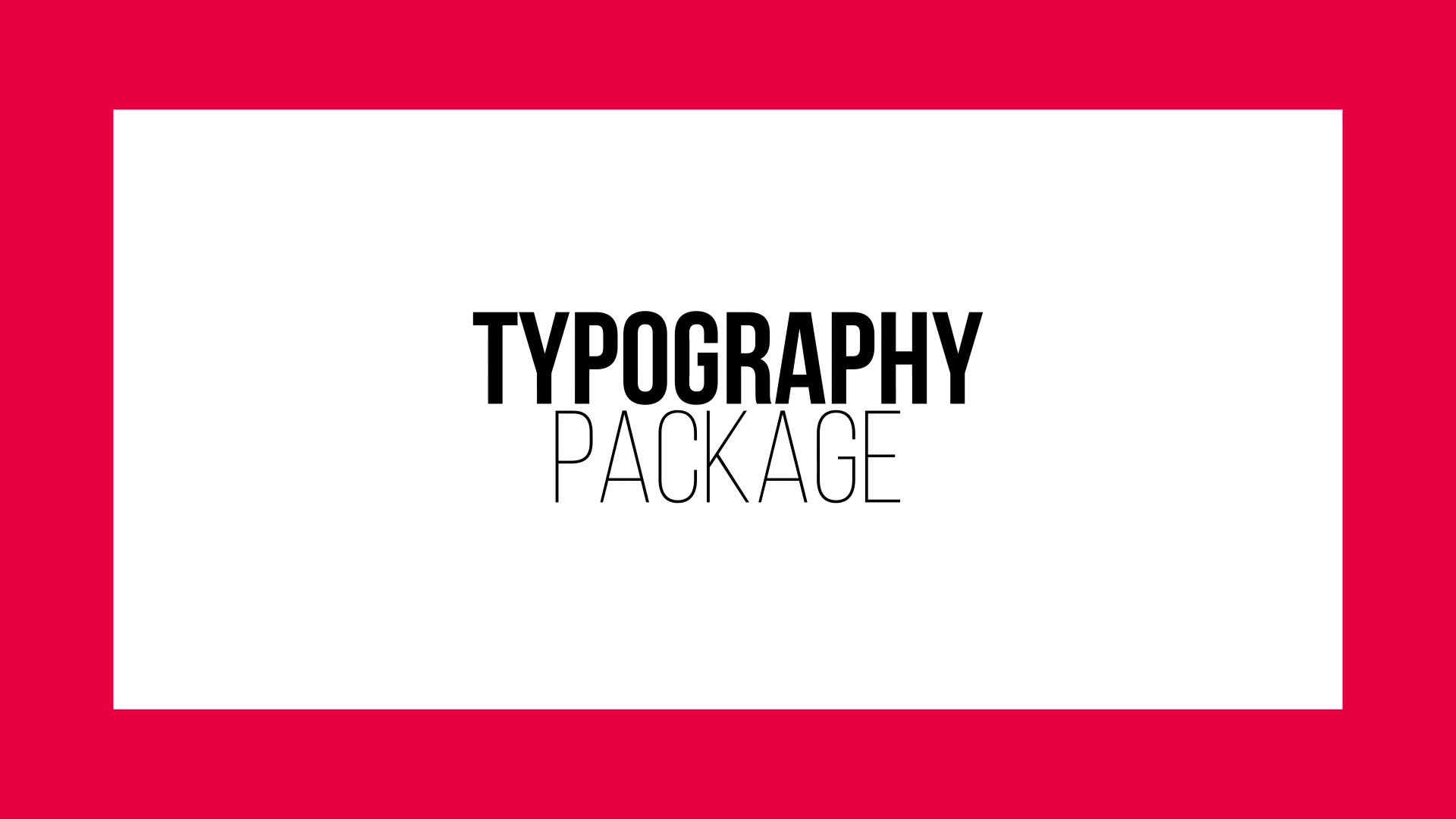 Handy Typography Videohive 31855206 After Effects Image 3