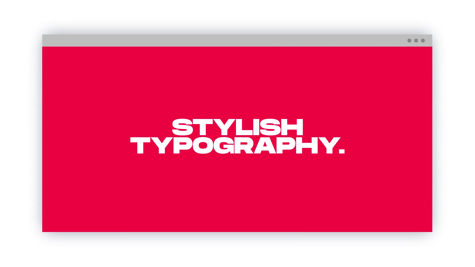 Handy Typography Videohive 31855206 After Effects Image 5