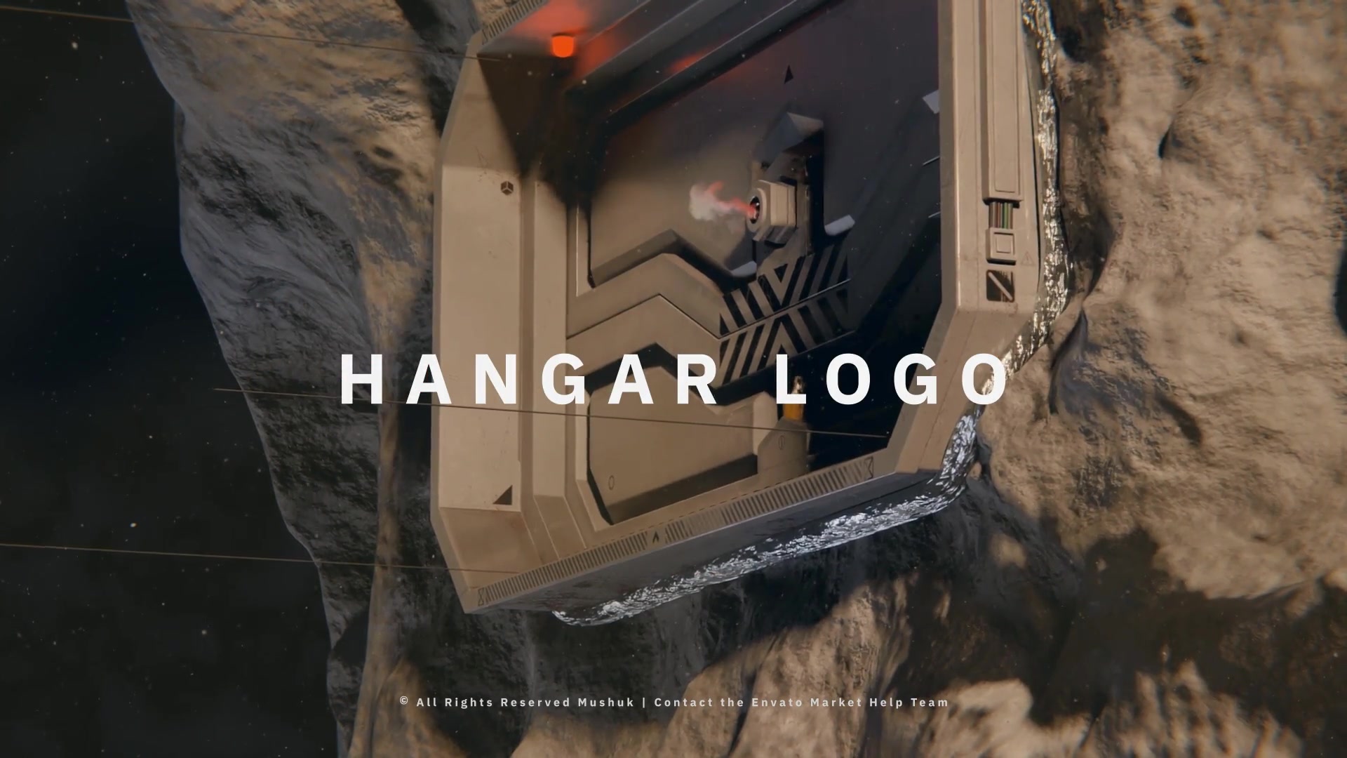Hangar Logo Opener Videohive 32861674 After Effects Image 4