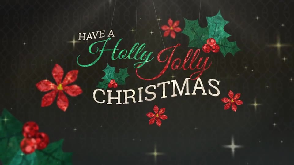 Hanging Holiday Greetings Pack - Download Videohive 9575423